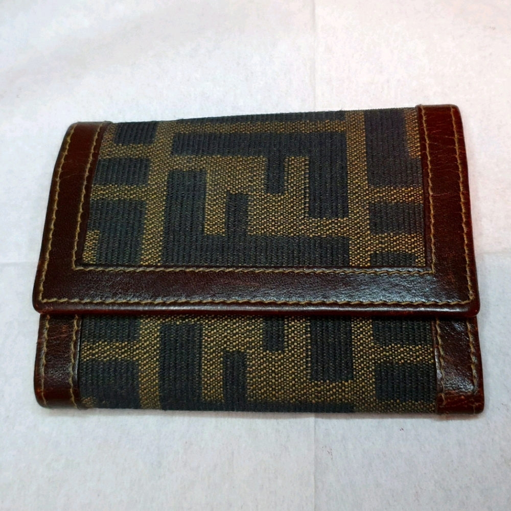 Fendi keychain wallet